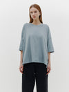 slouch side step short sleeve t.shirt
