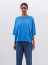 slouch side step short sleeve t.shirt