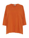 slouch side step short sleeve t.shirt