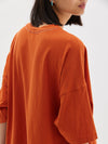 slouch side step short sleeve t.shirt