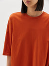 slouch side step short sleeve t.shirt