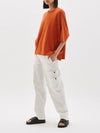slouch side step short sleeve t.shirt