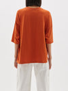 slouch side step short sleeve t.shirt