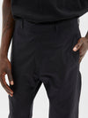 tailored cotton twill pant