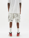 cracked fleece lo slung short