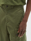 canvas pocket detail short