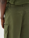 canvas pocket detail short