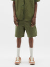 canvas pocket detail short