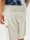 canvas pocket detail short