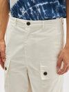 canvas pocket detail short