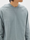 summer fleece raglan sweat