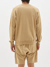 summer fleece raglan sweat