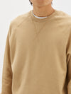 summer fleece raglan sweat