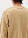 summer fleece raglan sweat