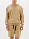 summer fleece raglan sweat