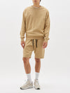 summer fleece raglan sweat