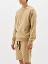 summer fleece raglan sweat