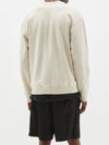 dot fleece sweat