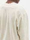 dot fleece sweat