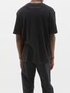 slub rib slouch t.shirt