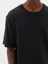 slub rib slouch t.shirt
