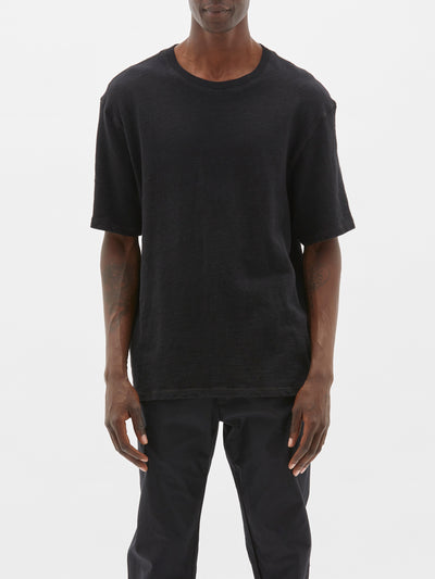 slub rib slouch t.shirt