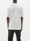 printed slouch fit t.shirt