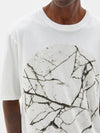 printed slouch fit t.shirt