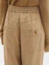 twill relaxed pull on pant