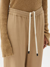 twill relaxed pull on pant