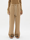 twill relaxed pull on pant