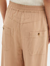 twill relaxed pull on pant