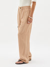 twill relaxed pull on pant