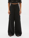 tailored pocket detail pant