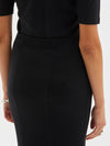 rib knit skirt