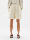 pull on cotton utility short