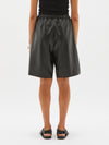 leather universal short