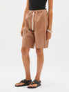 leather universal short
