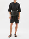linen beach playsuit