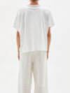 batwing contrast t.shirt