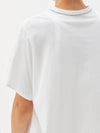 batwing contrast t.shirt