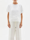 batwing contrast t.shirt