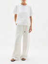 batwing contrast t.shirt
