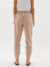 contrast panelled track pant