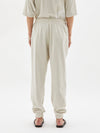 contrast panelled track pant