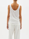 oversized scoop jersey tank