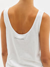 oversized scoop jersey tank