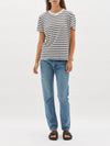 stripe slim classic t.shirt