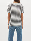 stripe slim classic t.shirt