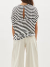 stripe circle tank